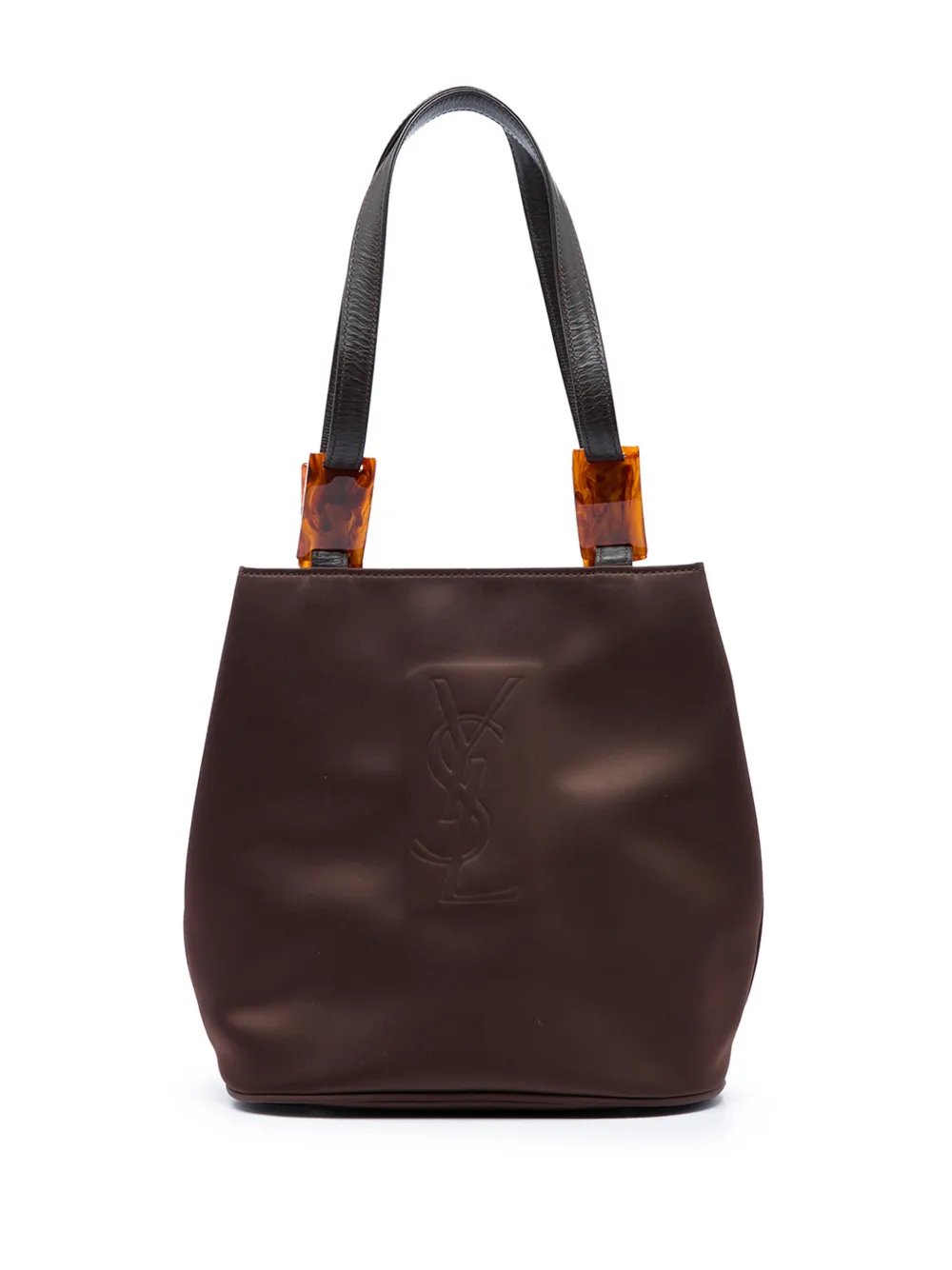 20th Century Nylon Tortoiseshell tote bag