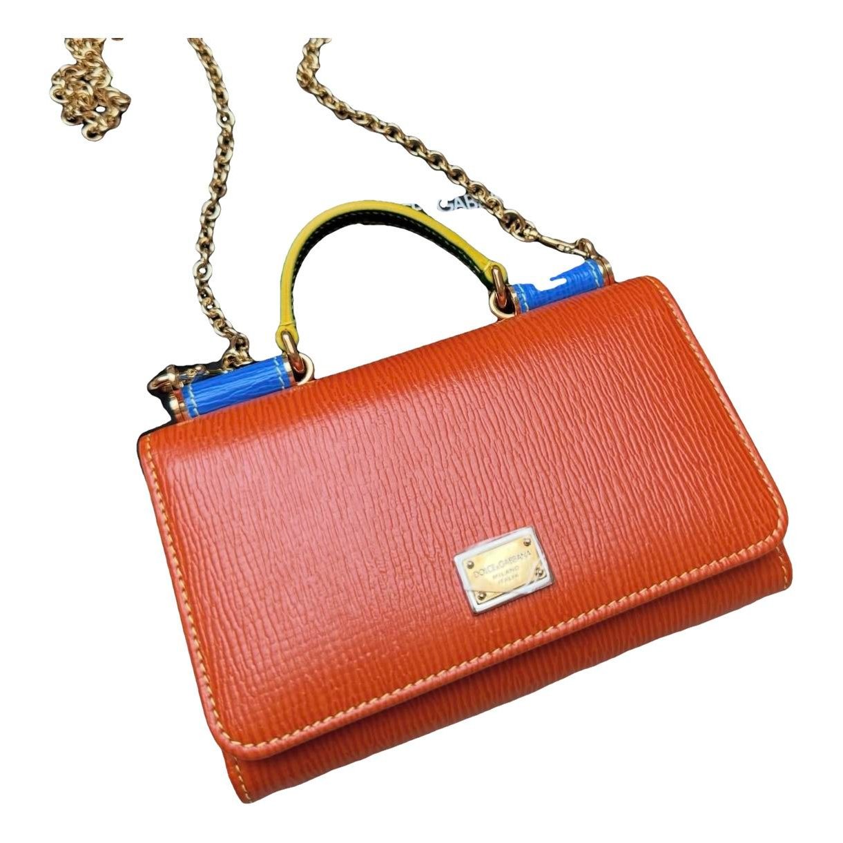 Dolce & Gabbana Sicily leather mini bag