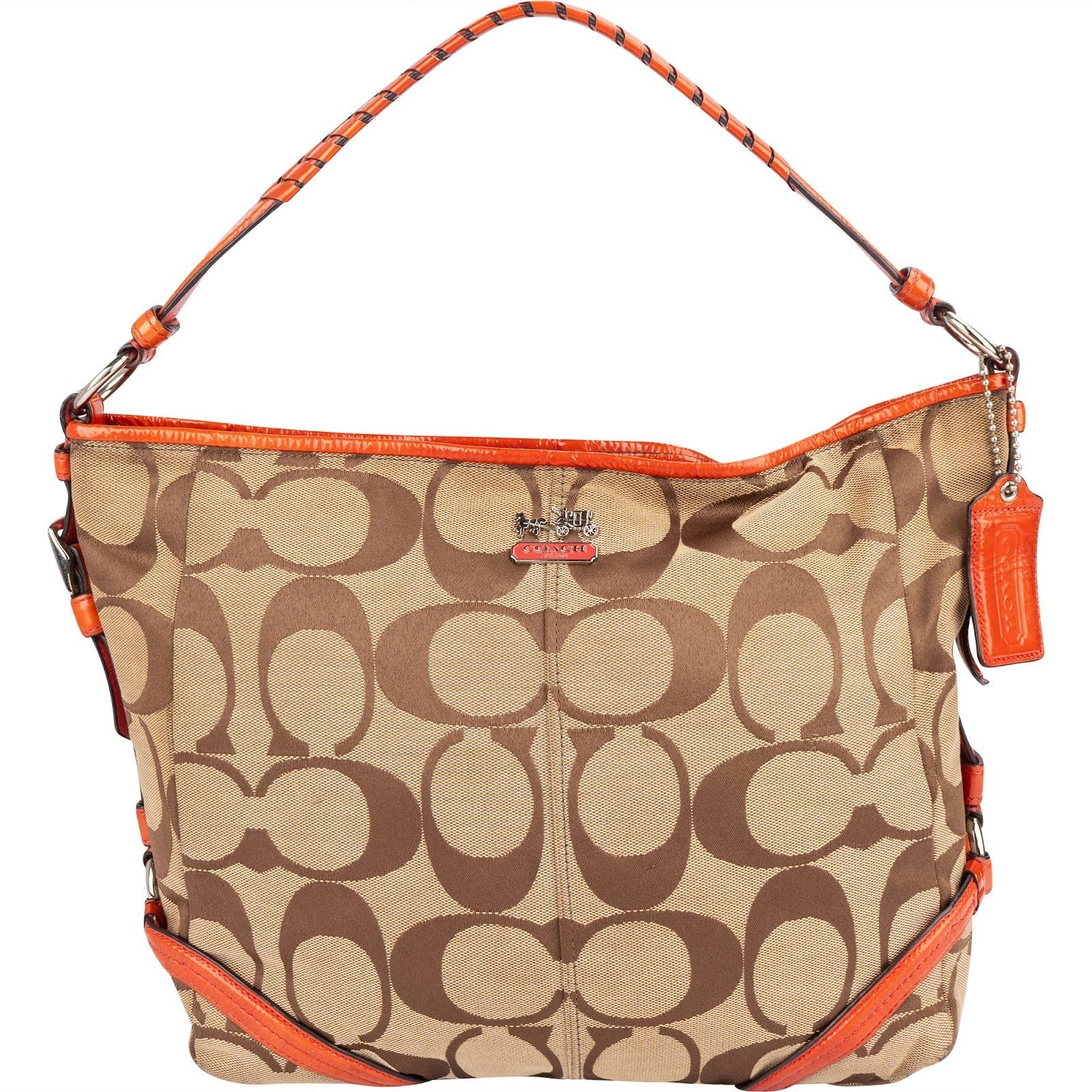 Signature Sufflette leather handbag