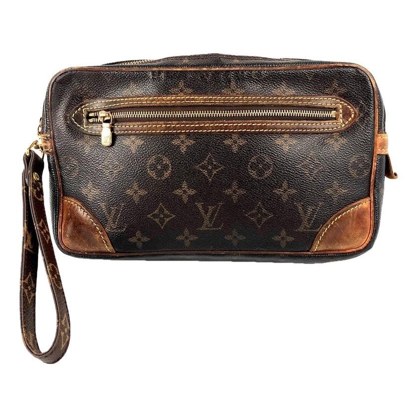 Marly Dragonne cloth clutch bag