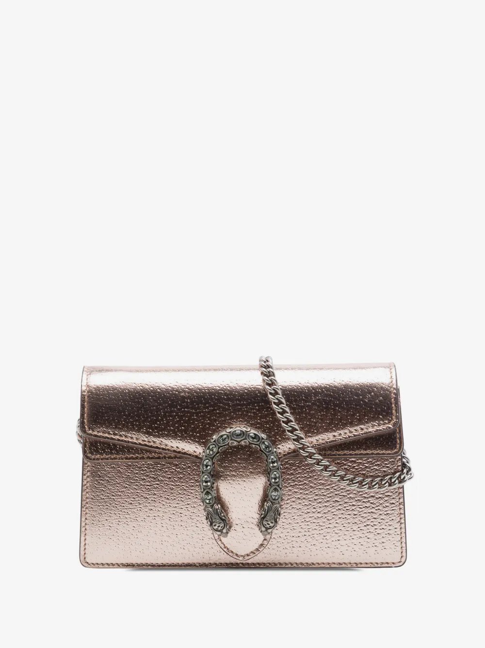2016-2026 Mini Metallic Calfskin Dionysus crossbody bag