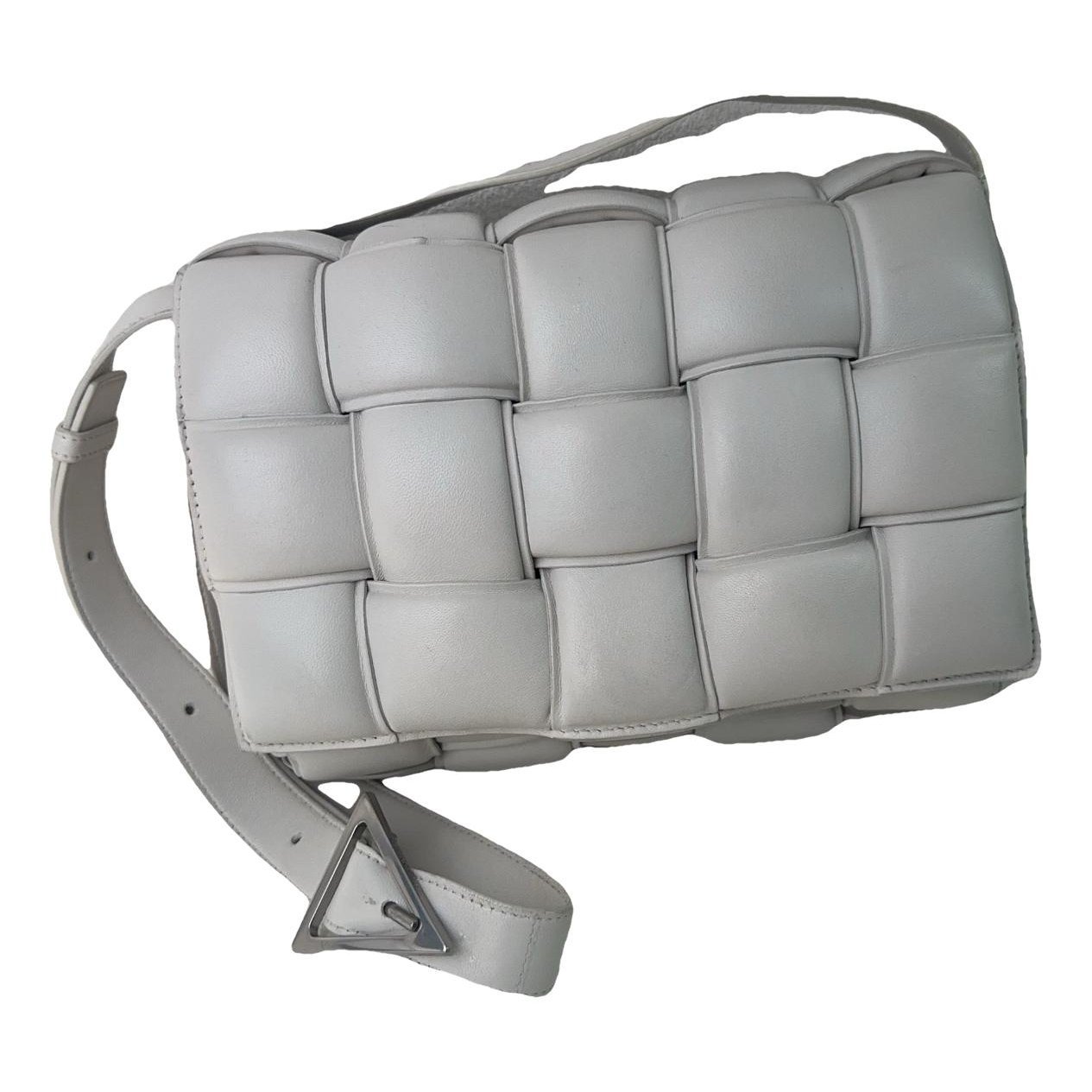 Bottega Veneta Cassette leather crossbody bag