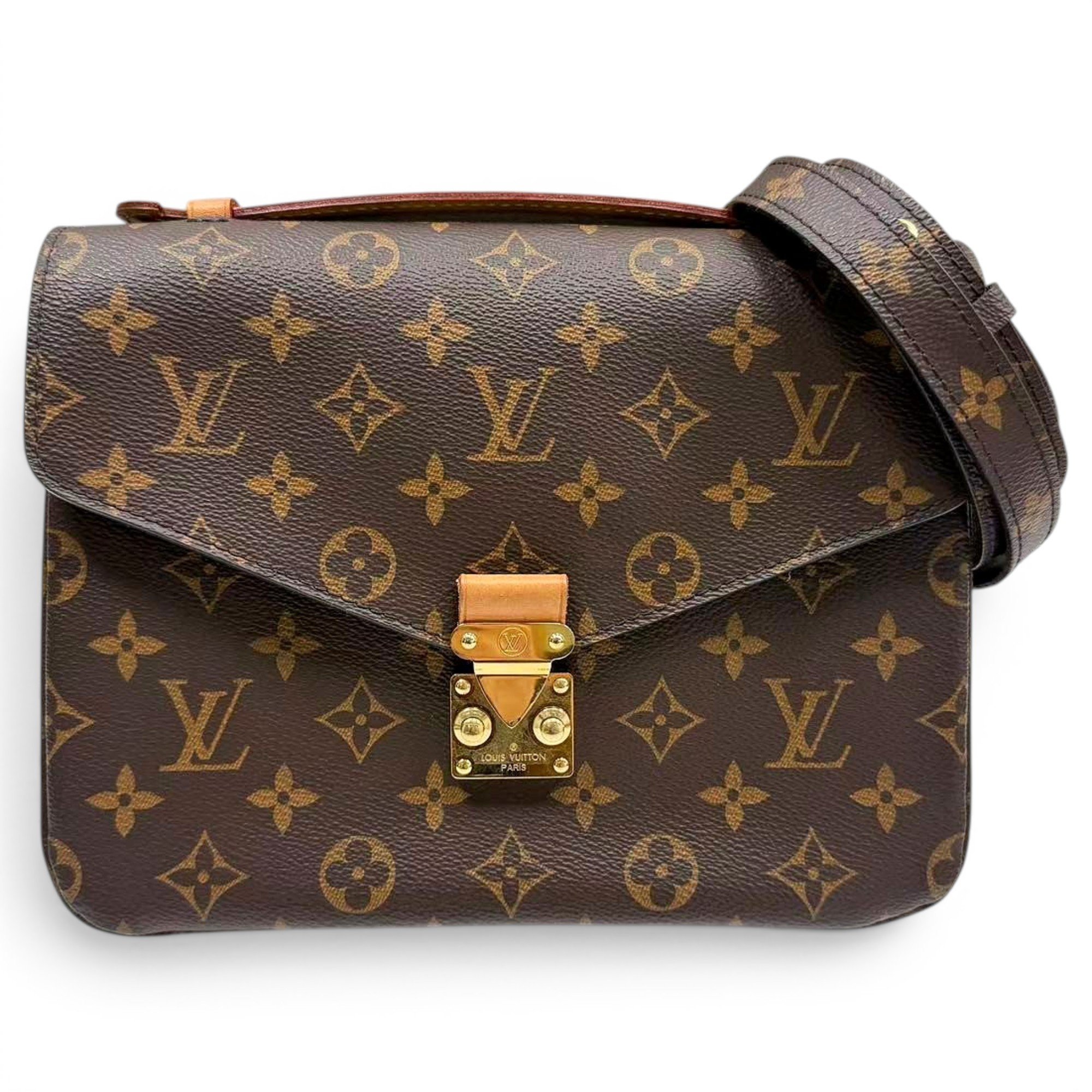 Metis leather crossbody bag