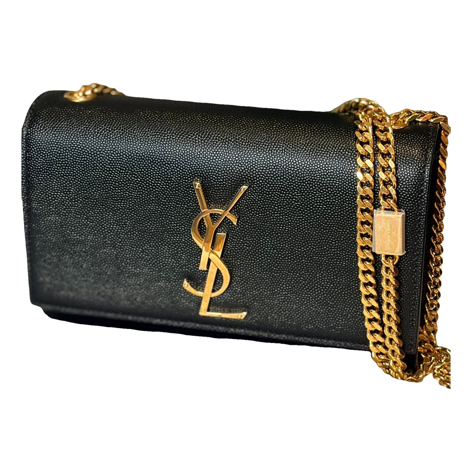 Kate monogramme leather crossbody bag