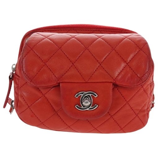 Chain Infinity leather handbag