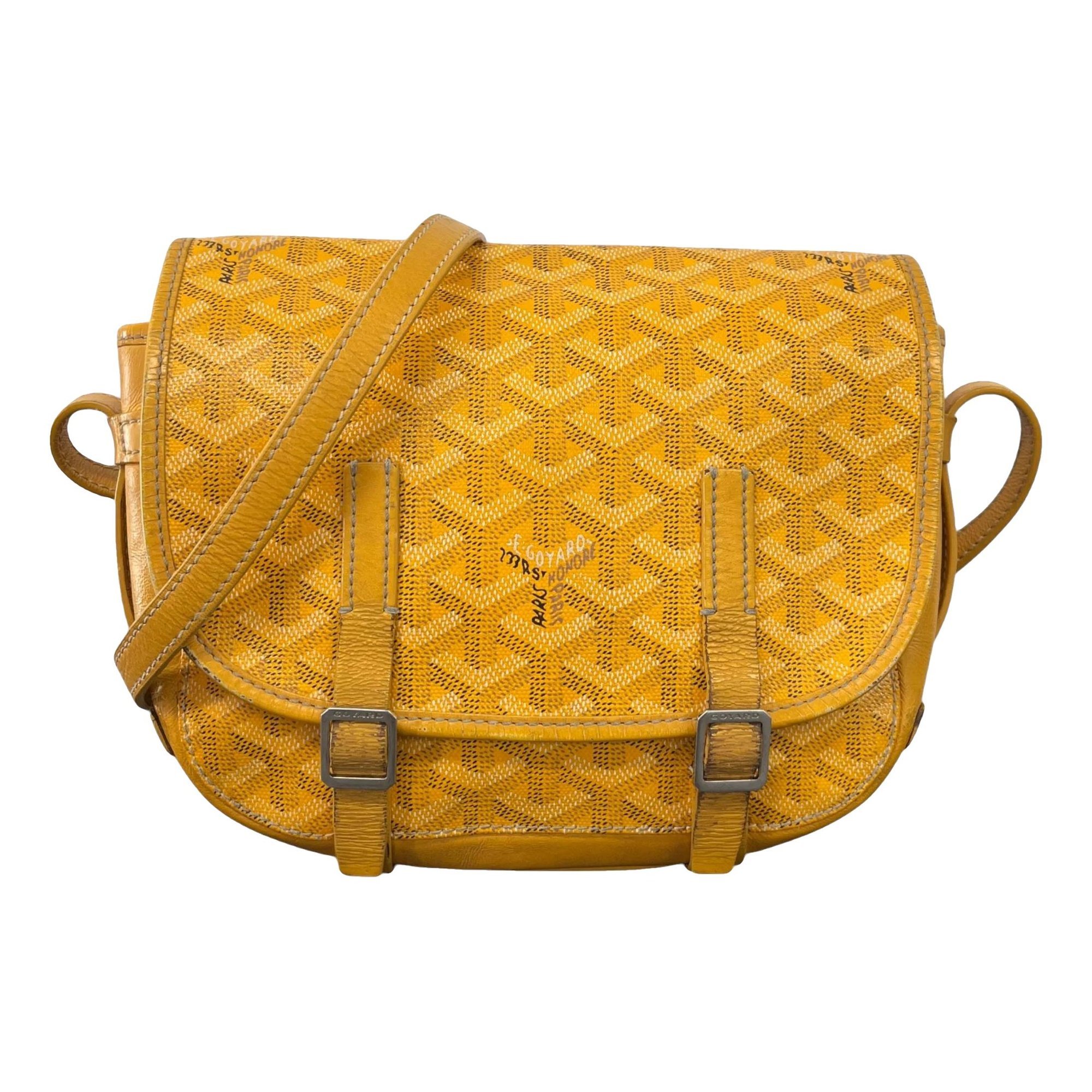Goyard Leather satchel