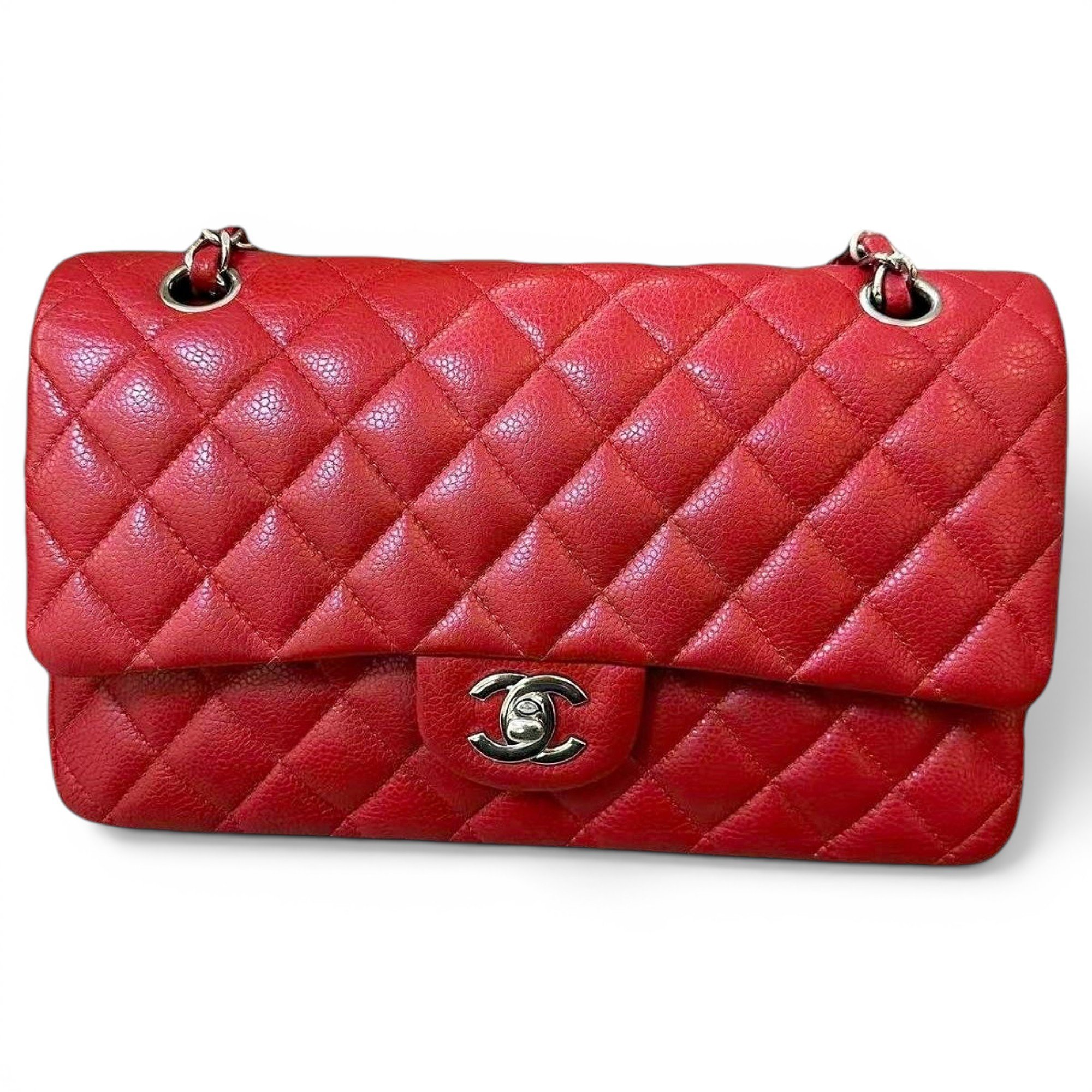 2.55 leather handbag