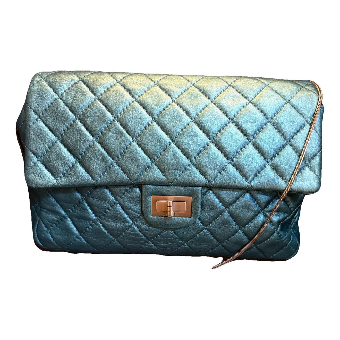 2.55 leather handbag