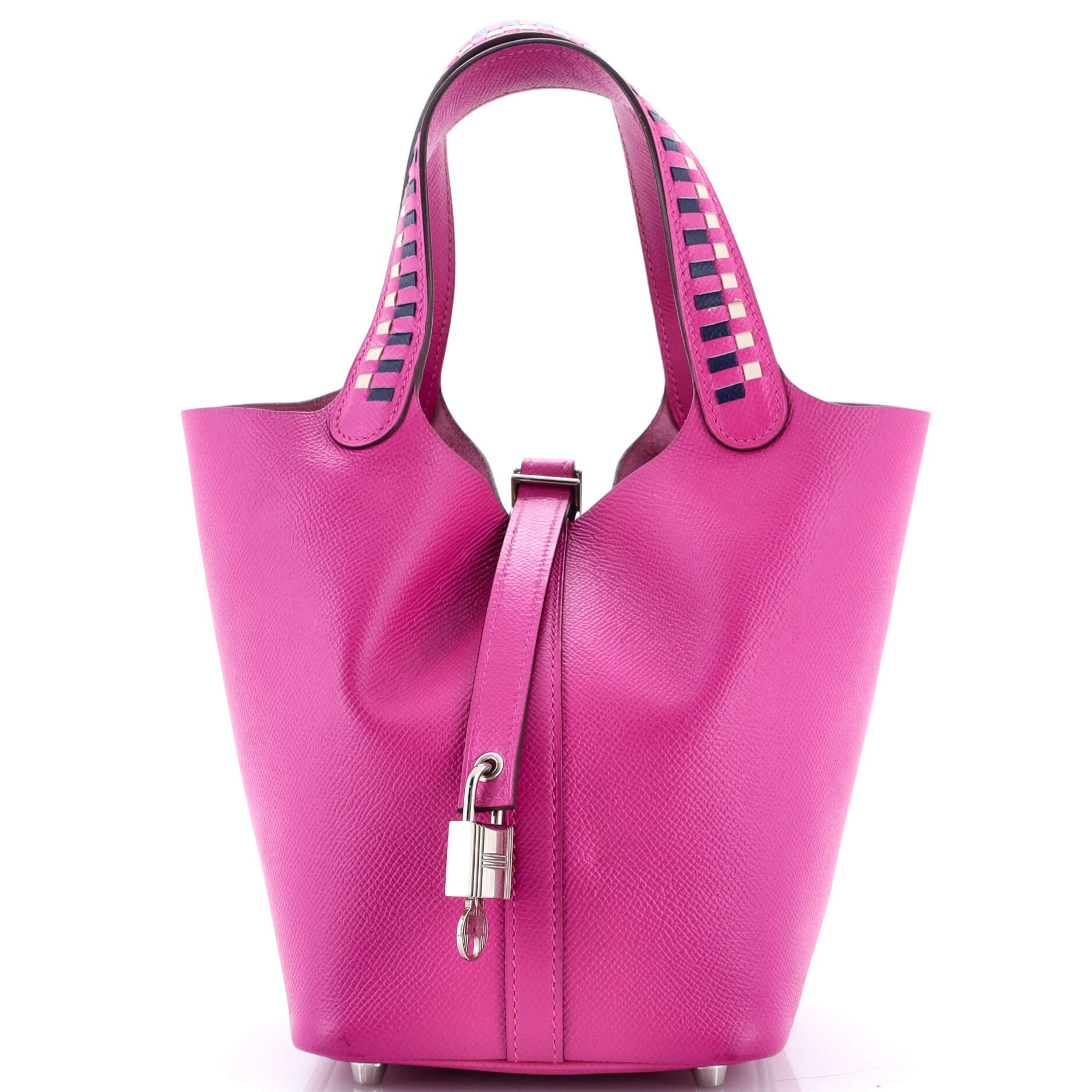 Hermes Picotin Lock Bag Tressage Epsom PM