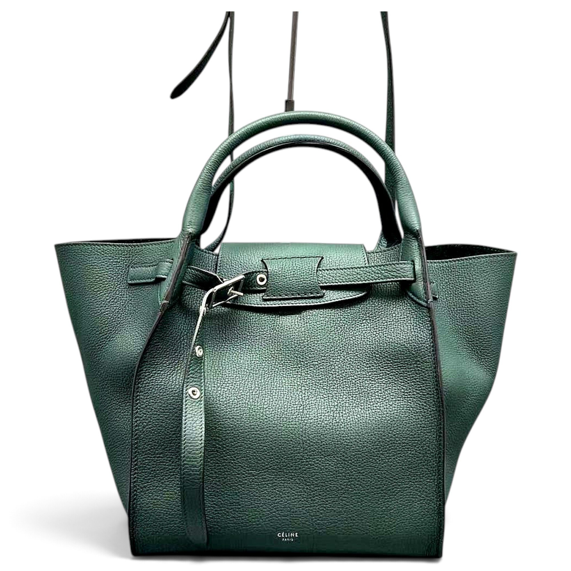Big Bag leather handbag