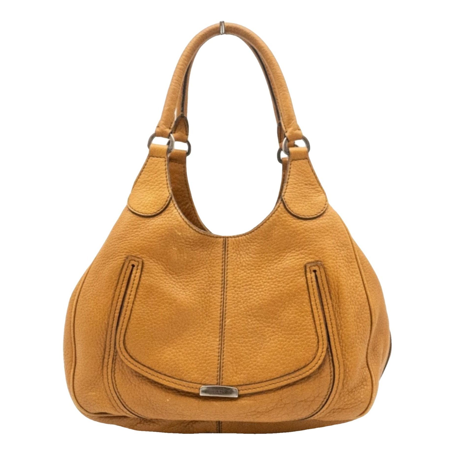 D Bag leather handbag