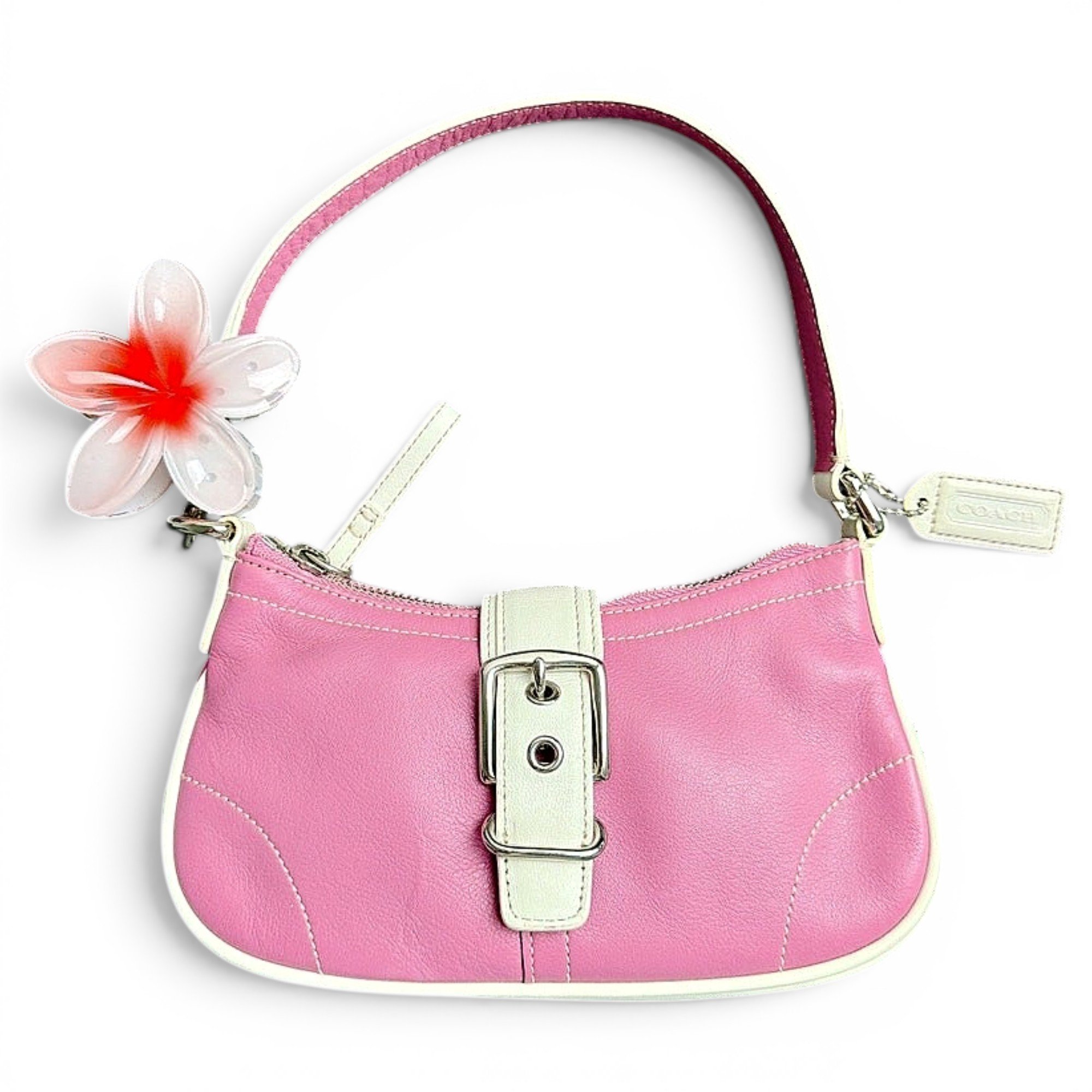 Signature Sufflette leather handbag