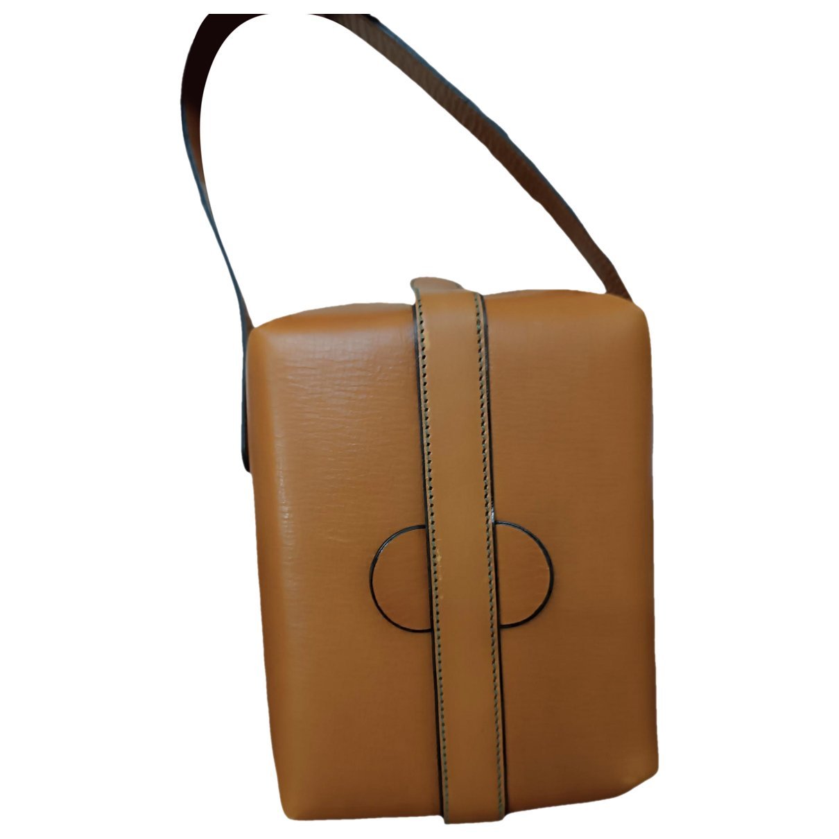 Leather mini bag
