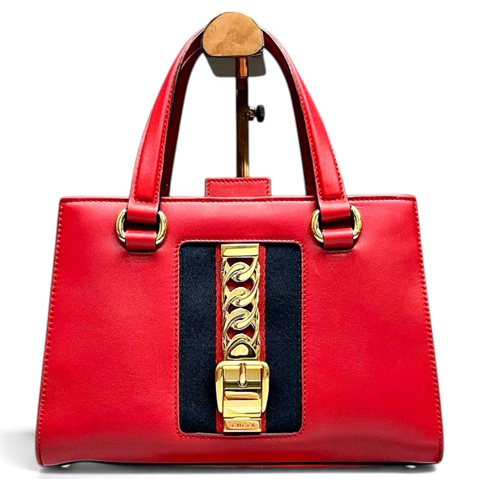 Sylvie leather tote