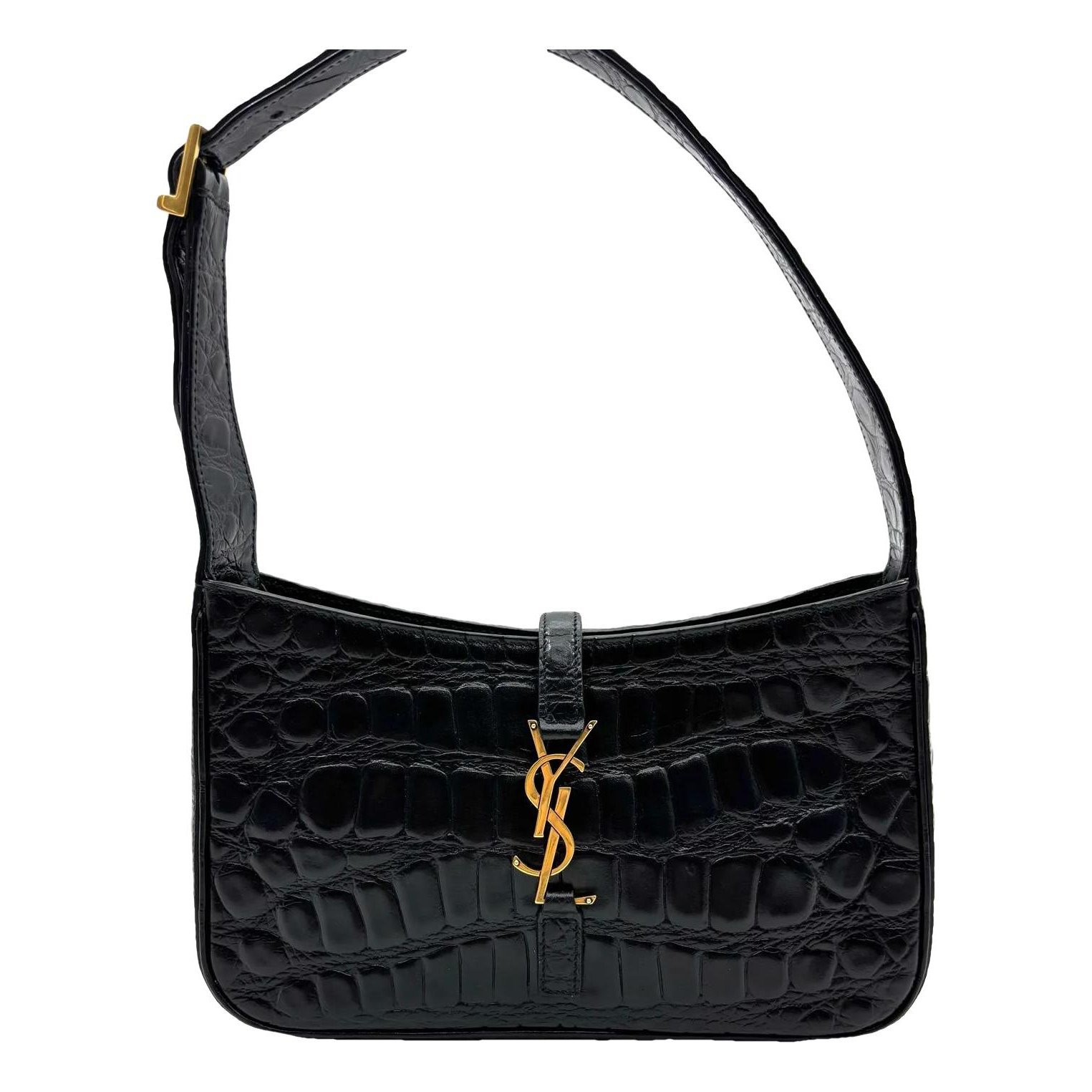 Le 5 à 7 leather handbag