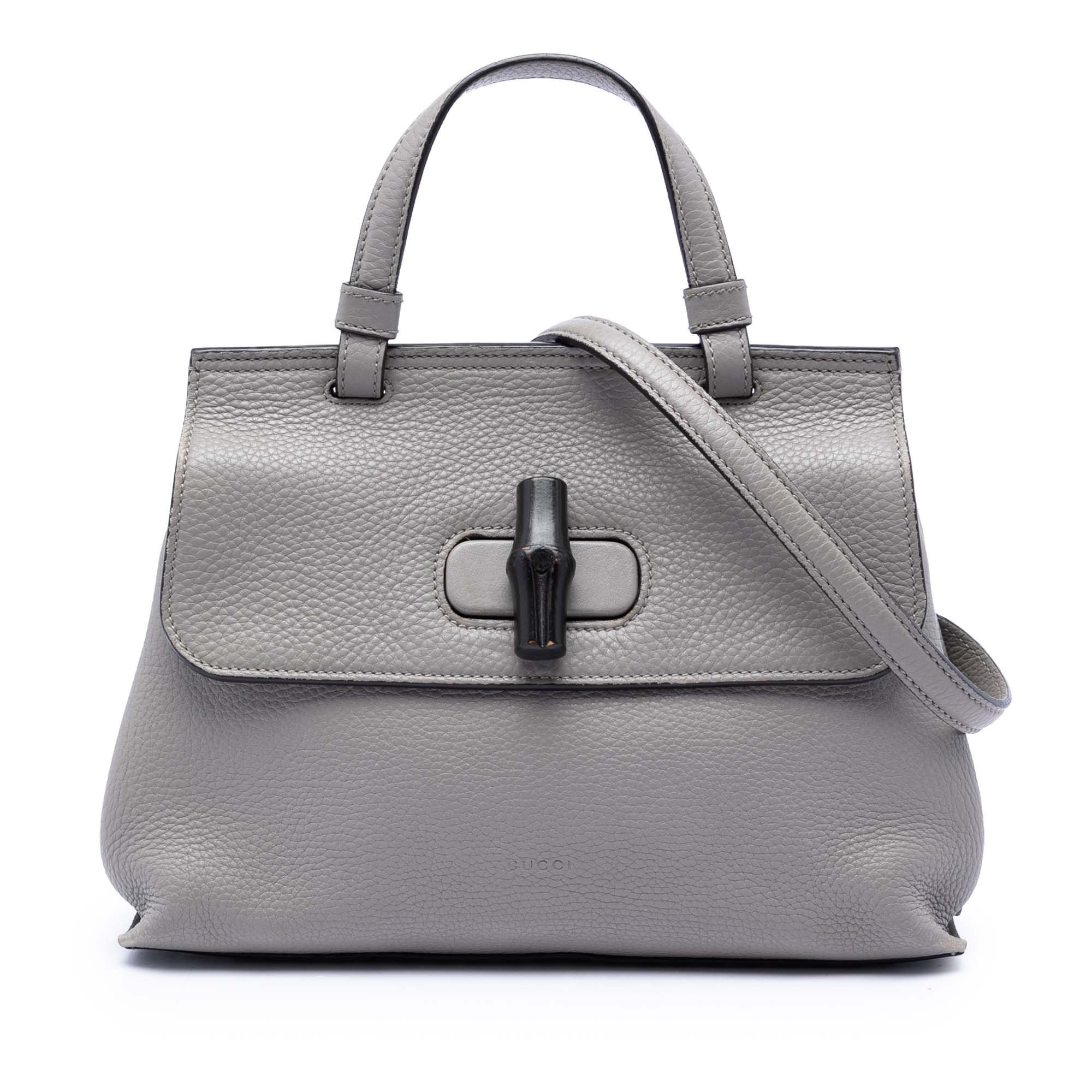 Bamboo Daily leather handbag