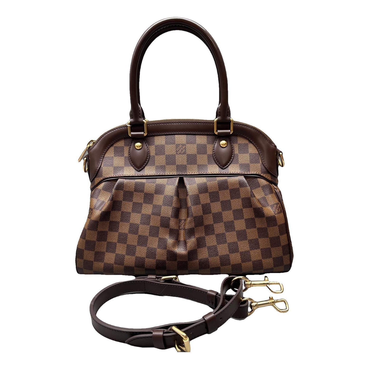 Trevi leather handbag