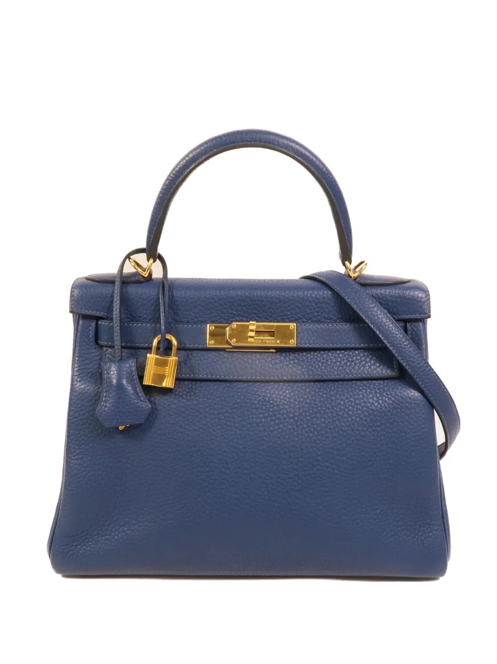 28 Kelly leather tote bag