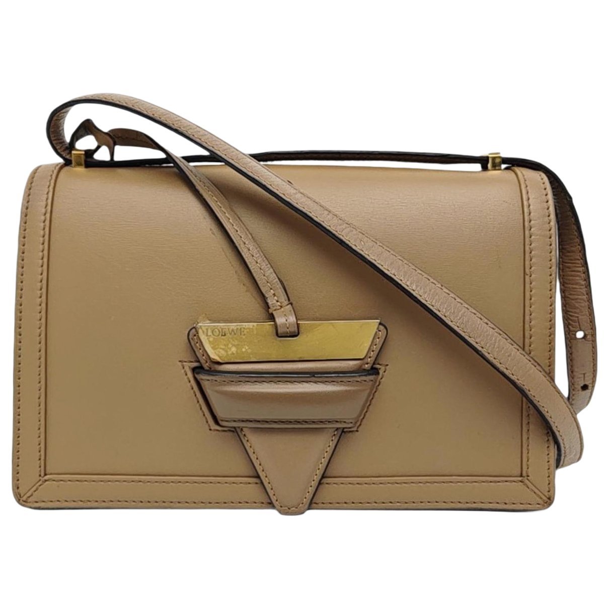 Barcelona leather handbag