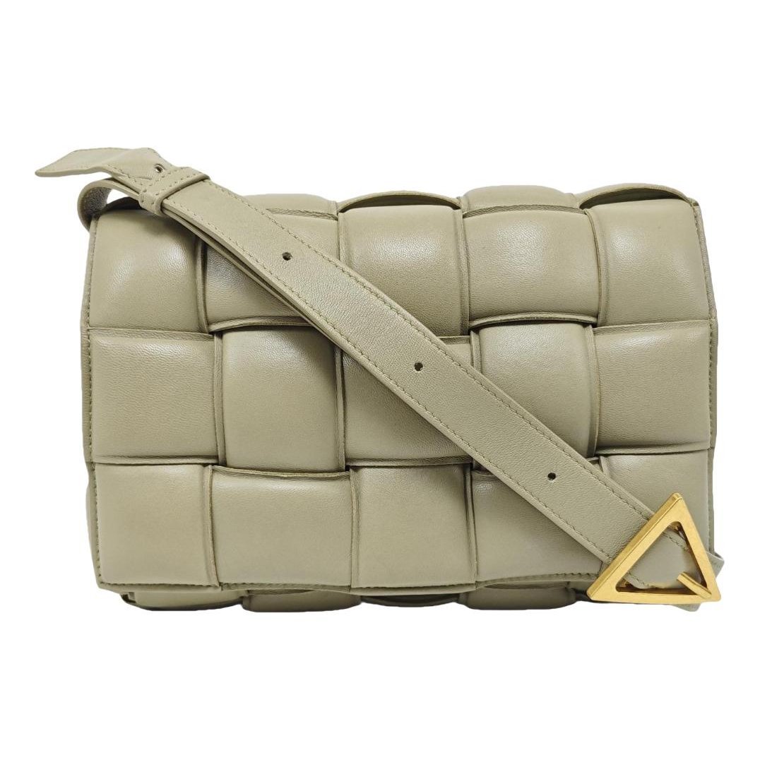 Bottega Veneta Chain Cassette leather crossbody bag