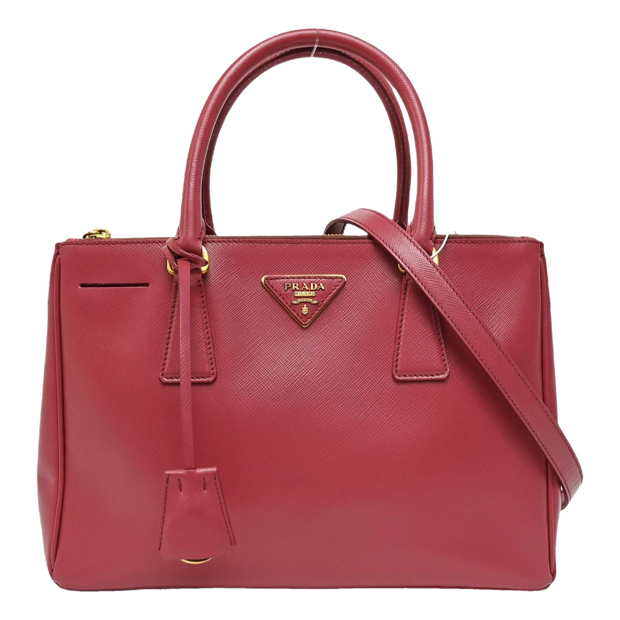 Galleria leather handbag