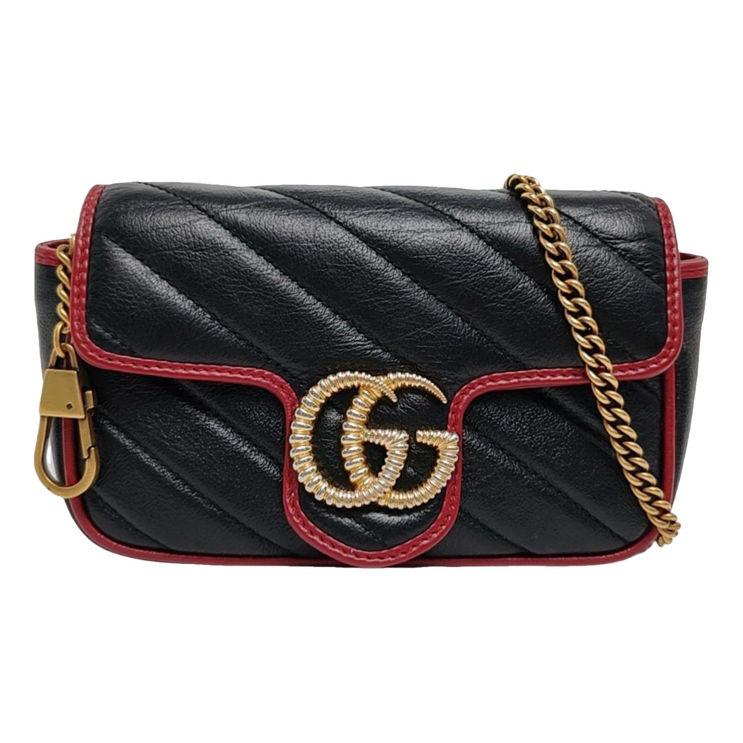 GG Marmont leather handbag