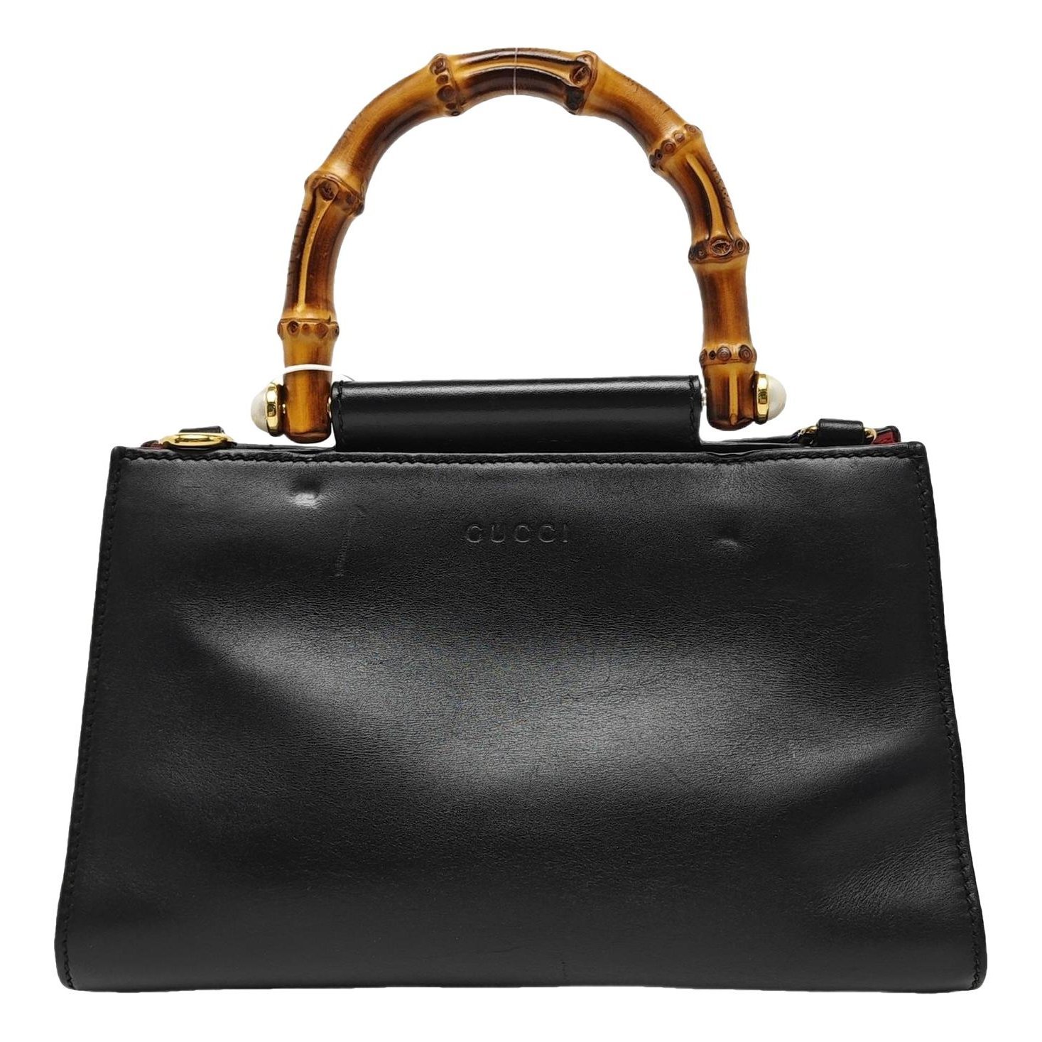 Nymphaea leather handbag