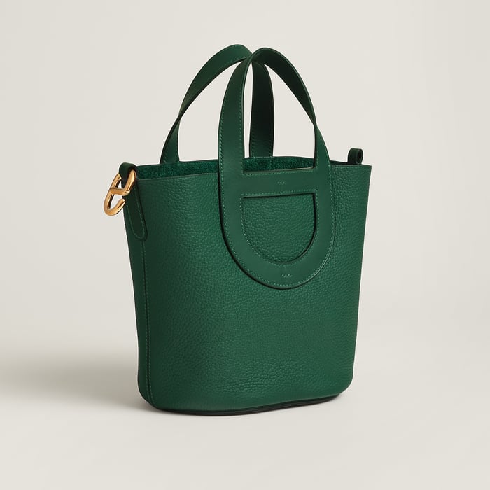 Vert Moyen Hermès In-the-loop 18 Bag