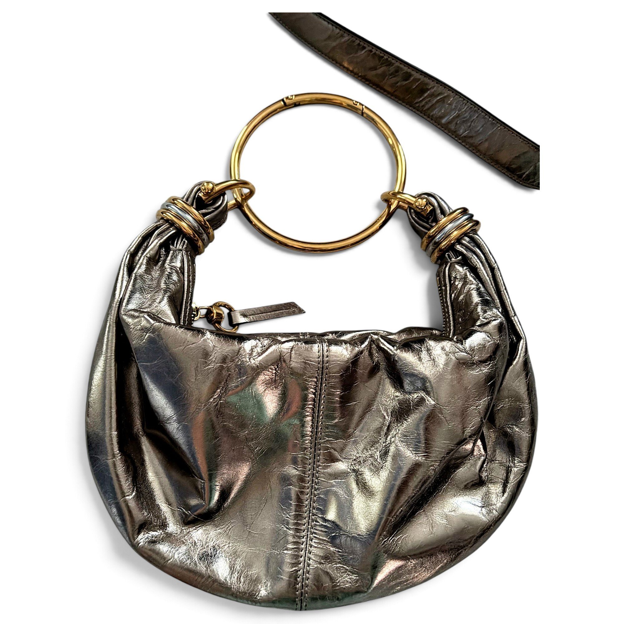 Bracelet Bag leather handbag