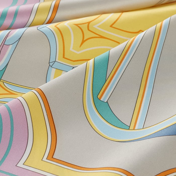Les Roues De Phaeton Scarf 70
