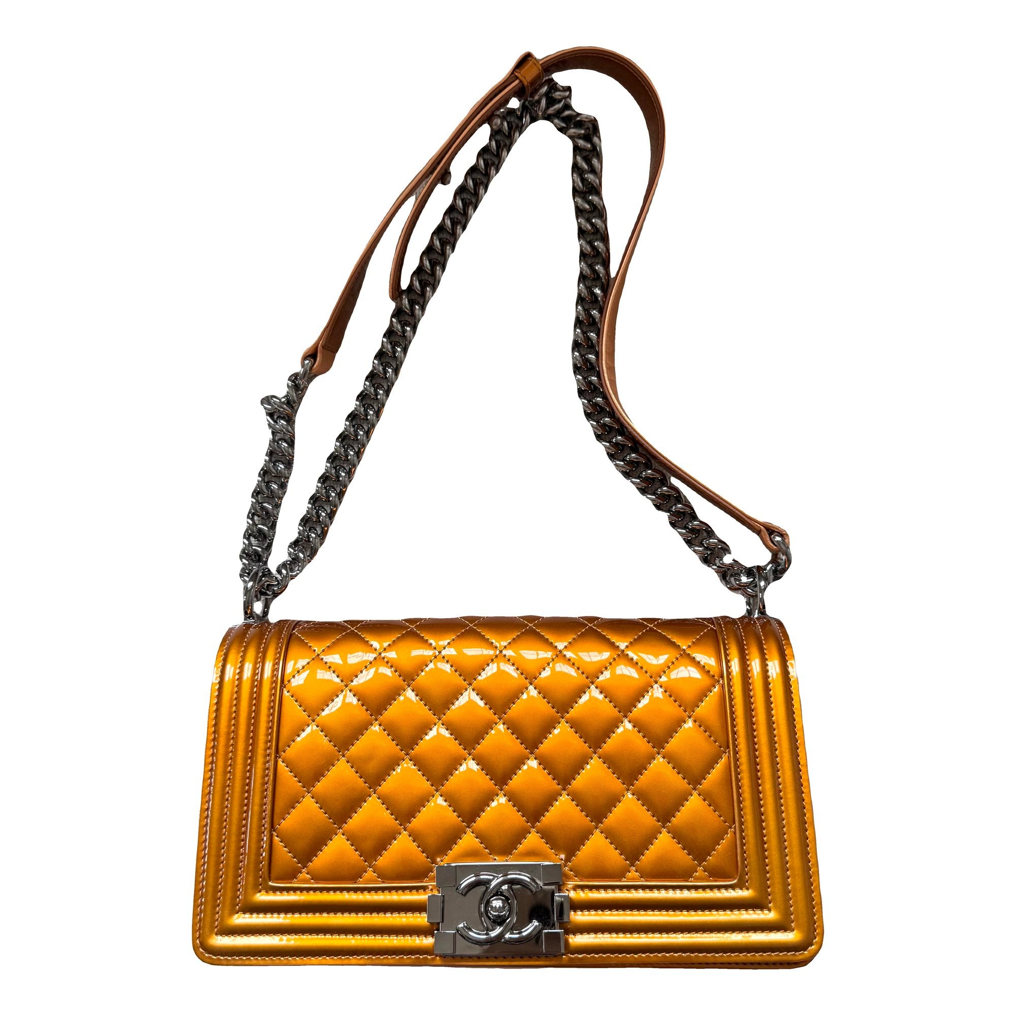 Boy leather handbag