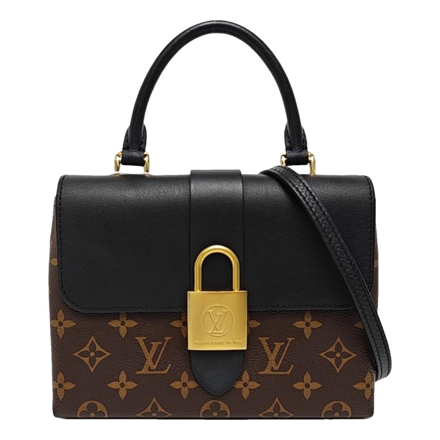 Locky BB leather handbag