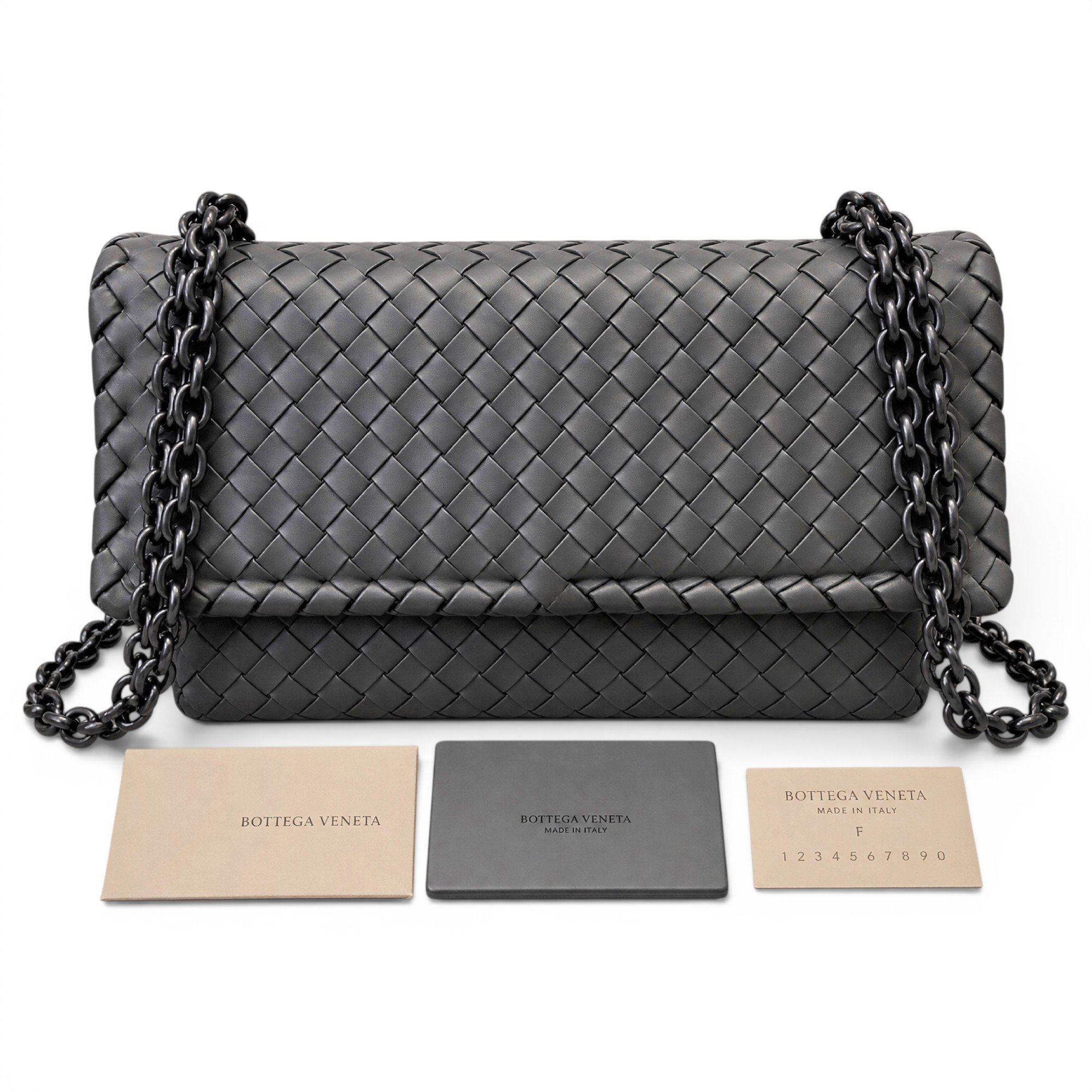 Olimpia leather handbag