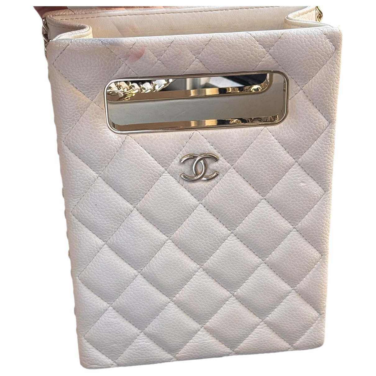 Trendy CC Vanity leather mini bag
