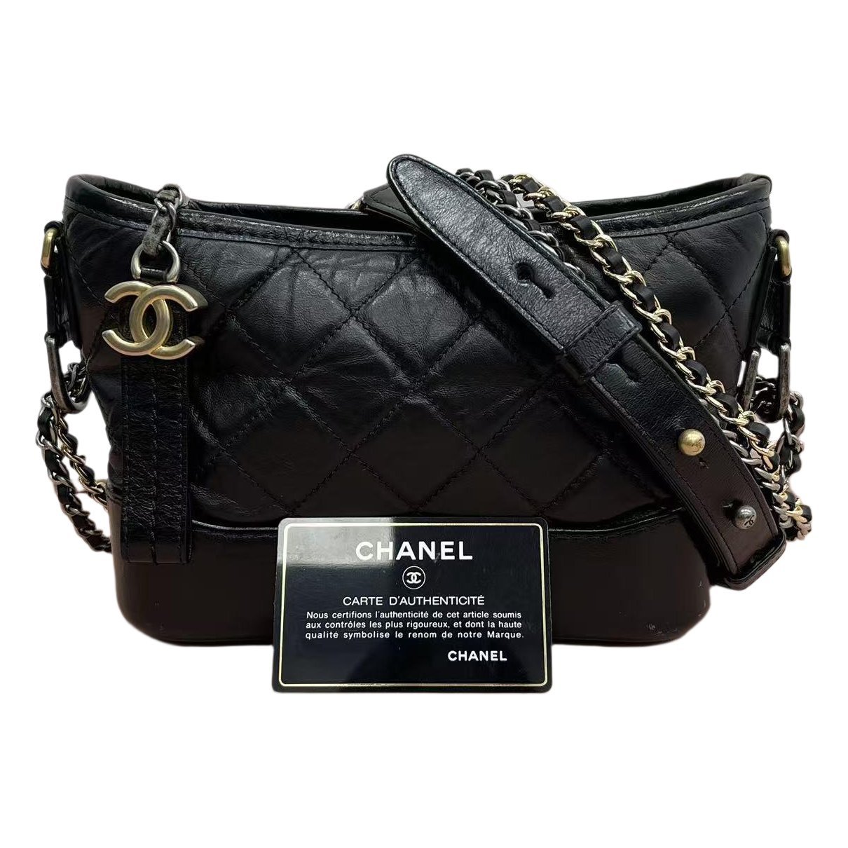 Gabrielle leather handbag