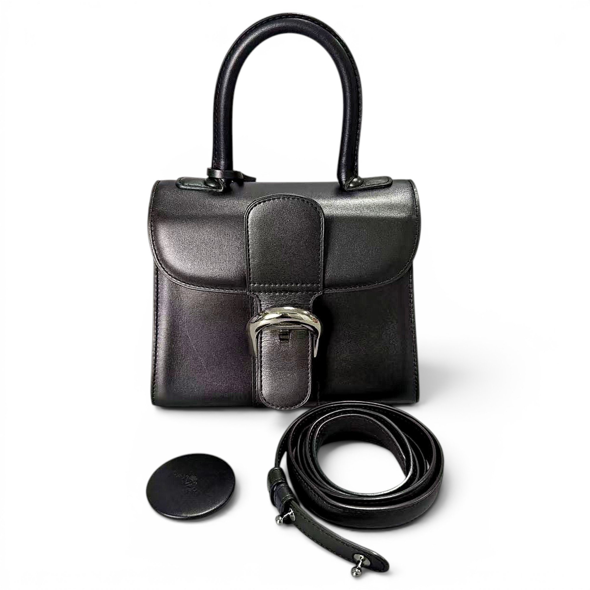 Brillant leather handbag