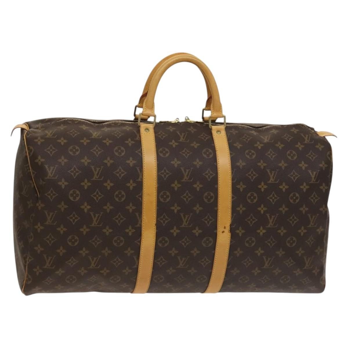 Keepall cloth travel bag