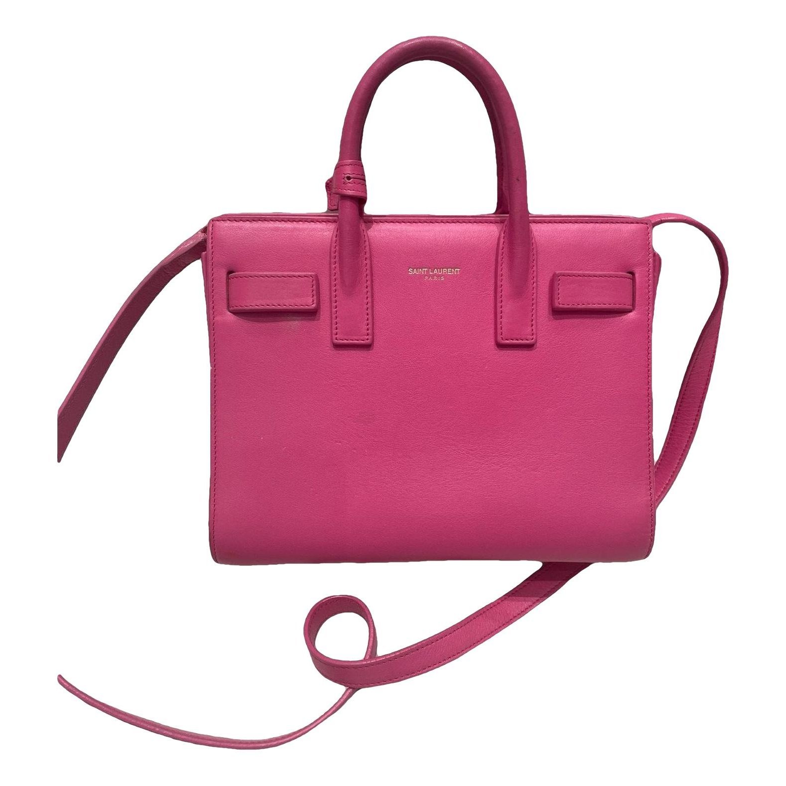 Sac de Jour leather handbag