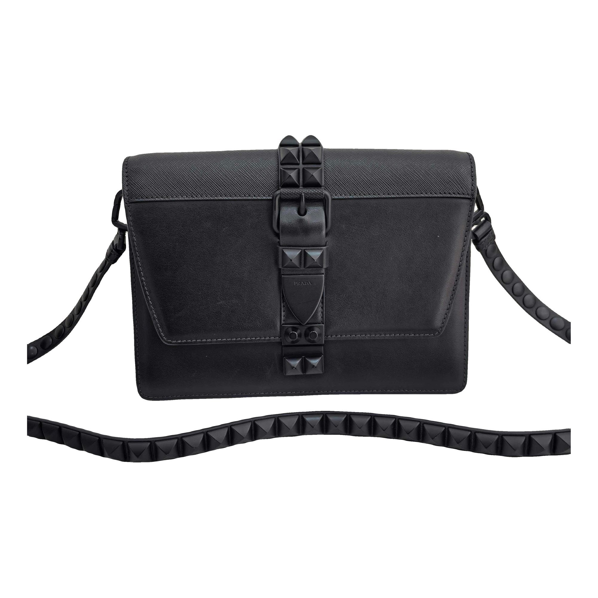 Elektra leather handbag