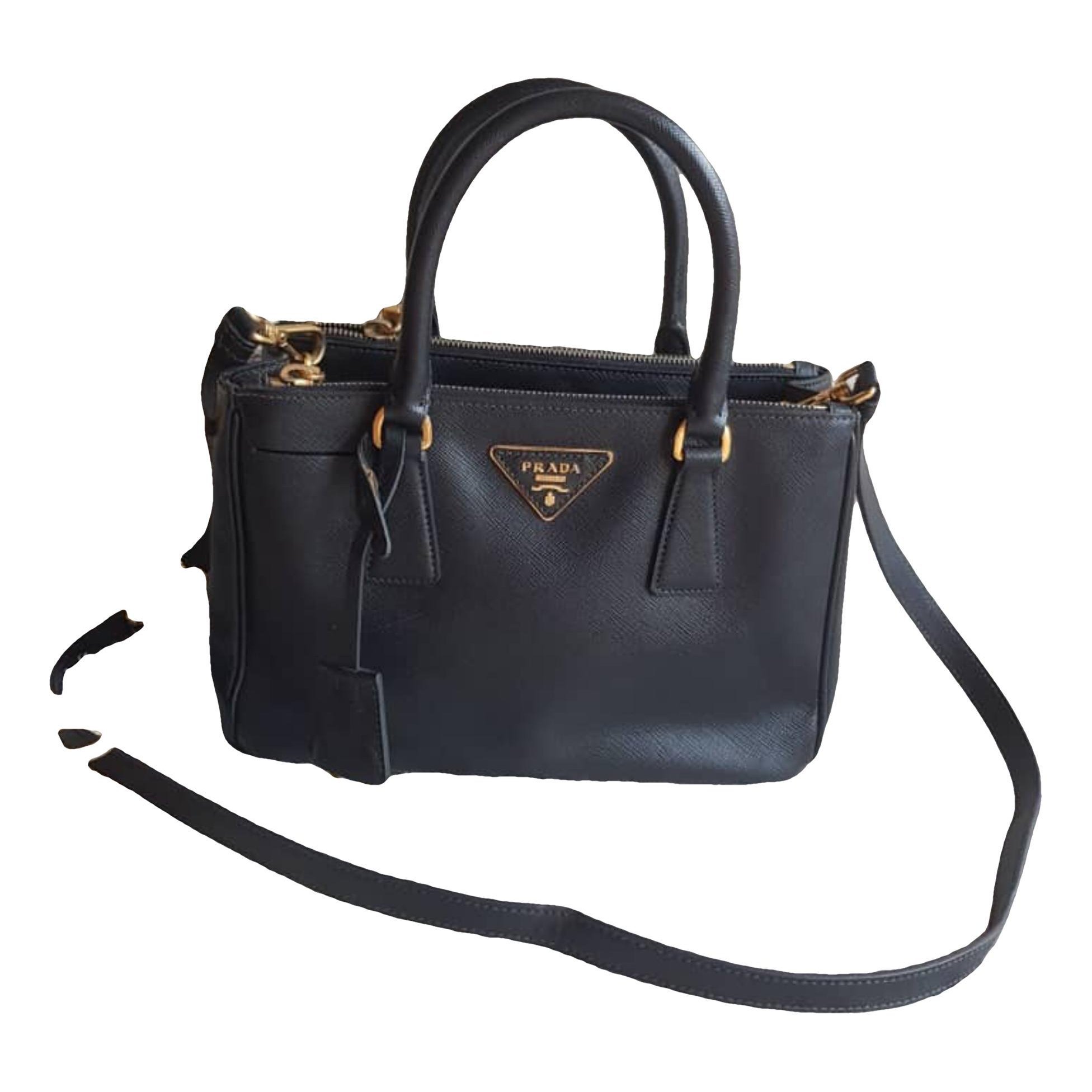 Galleria leather handbag