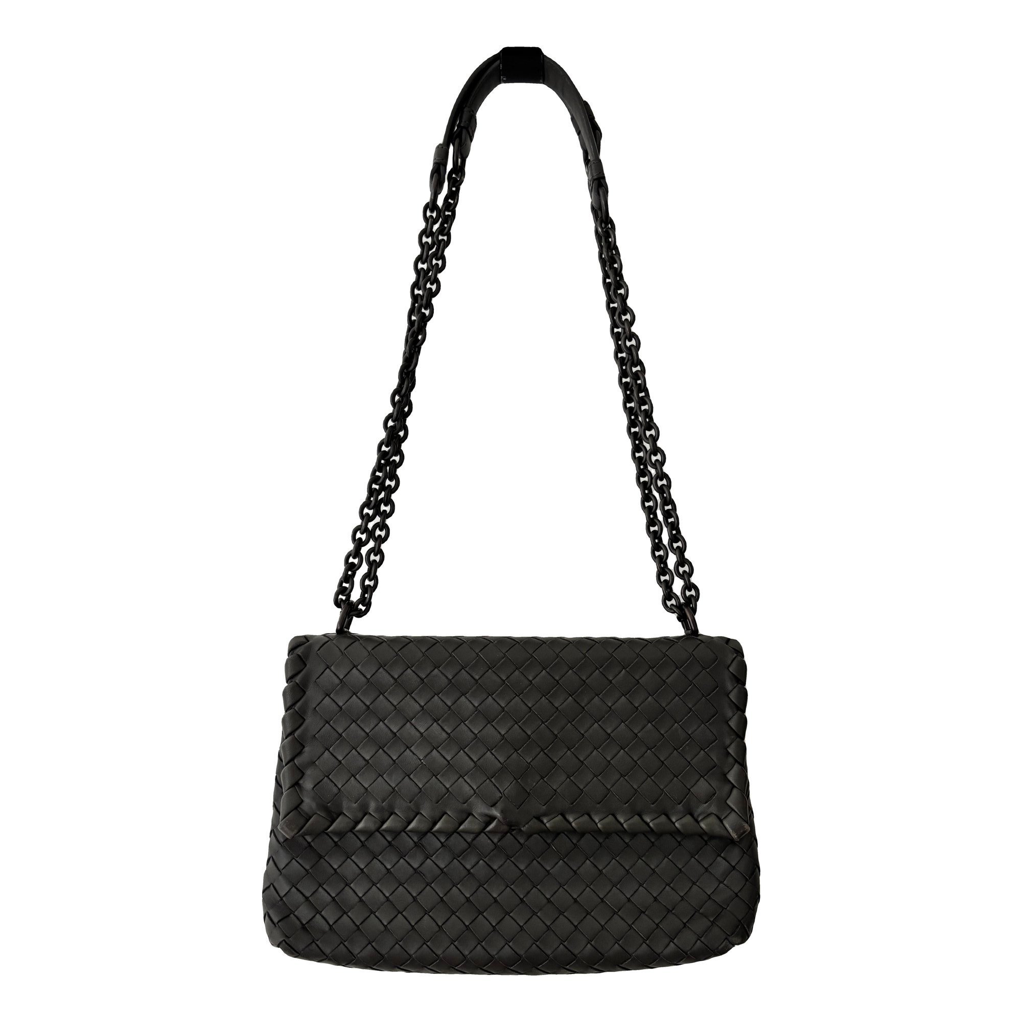 Olimpia leather handbag