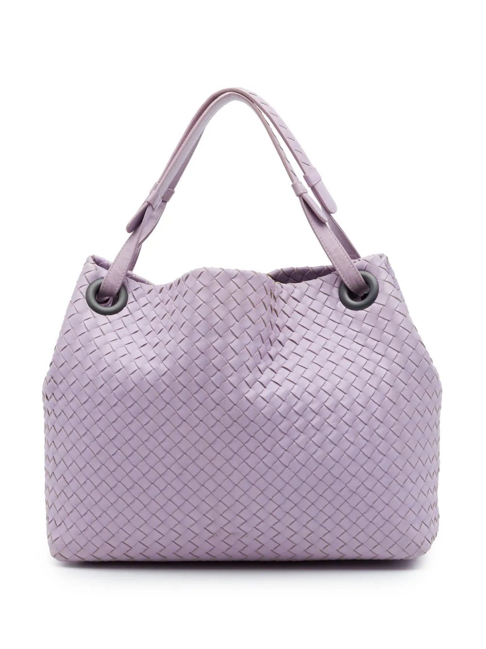 Bottega Veneta 2012-2026 Medium Nappa Intrecciato Garda tote bag