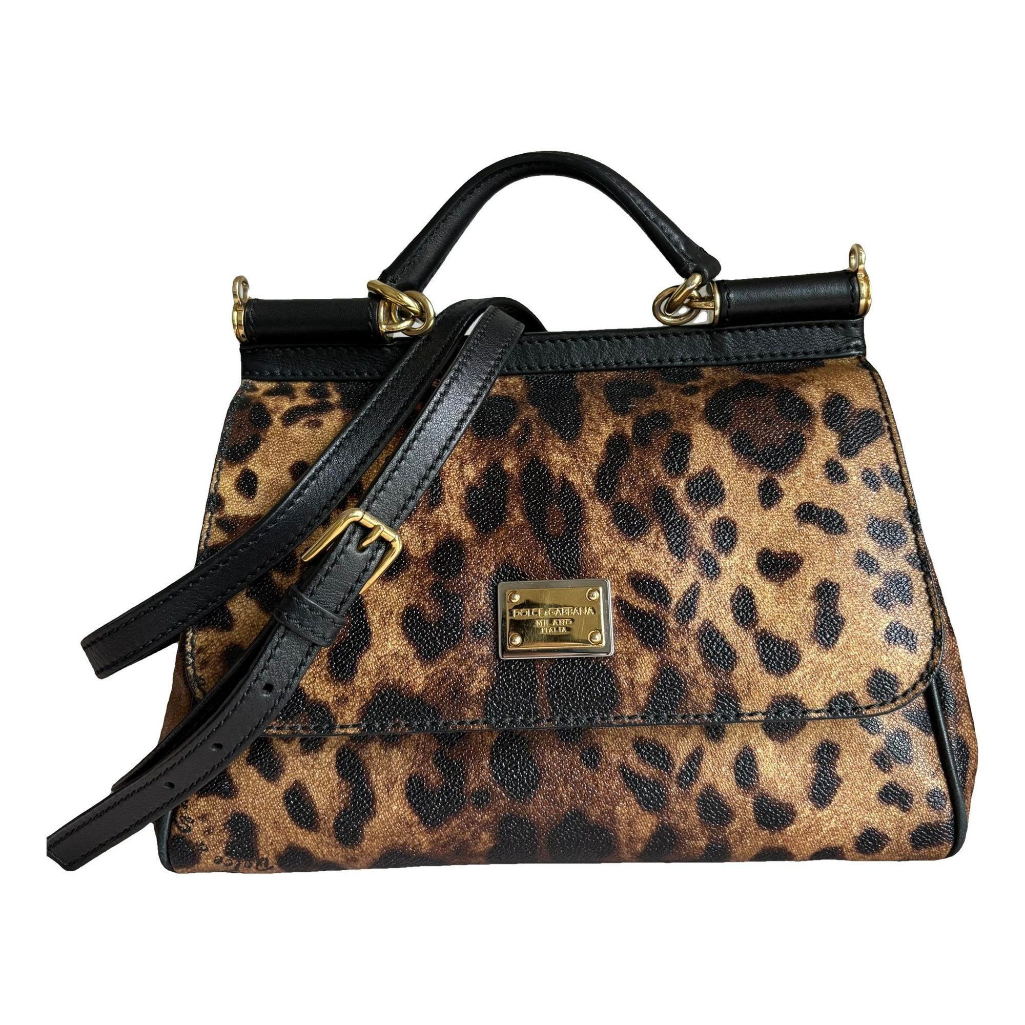 Devotion leather handbag