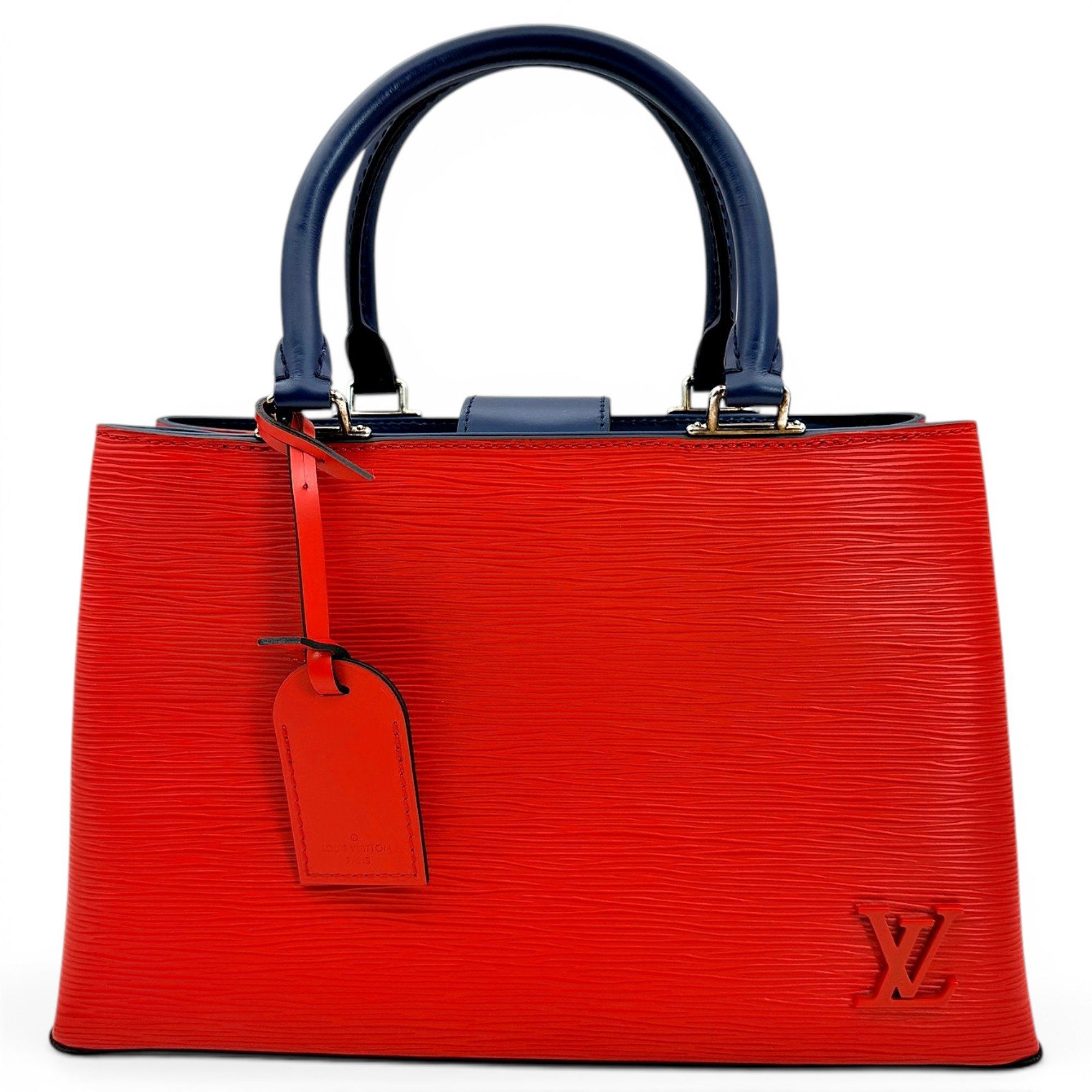 Cluny leather handbag