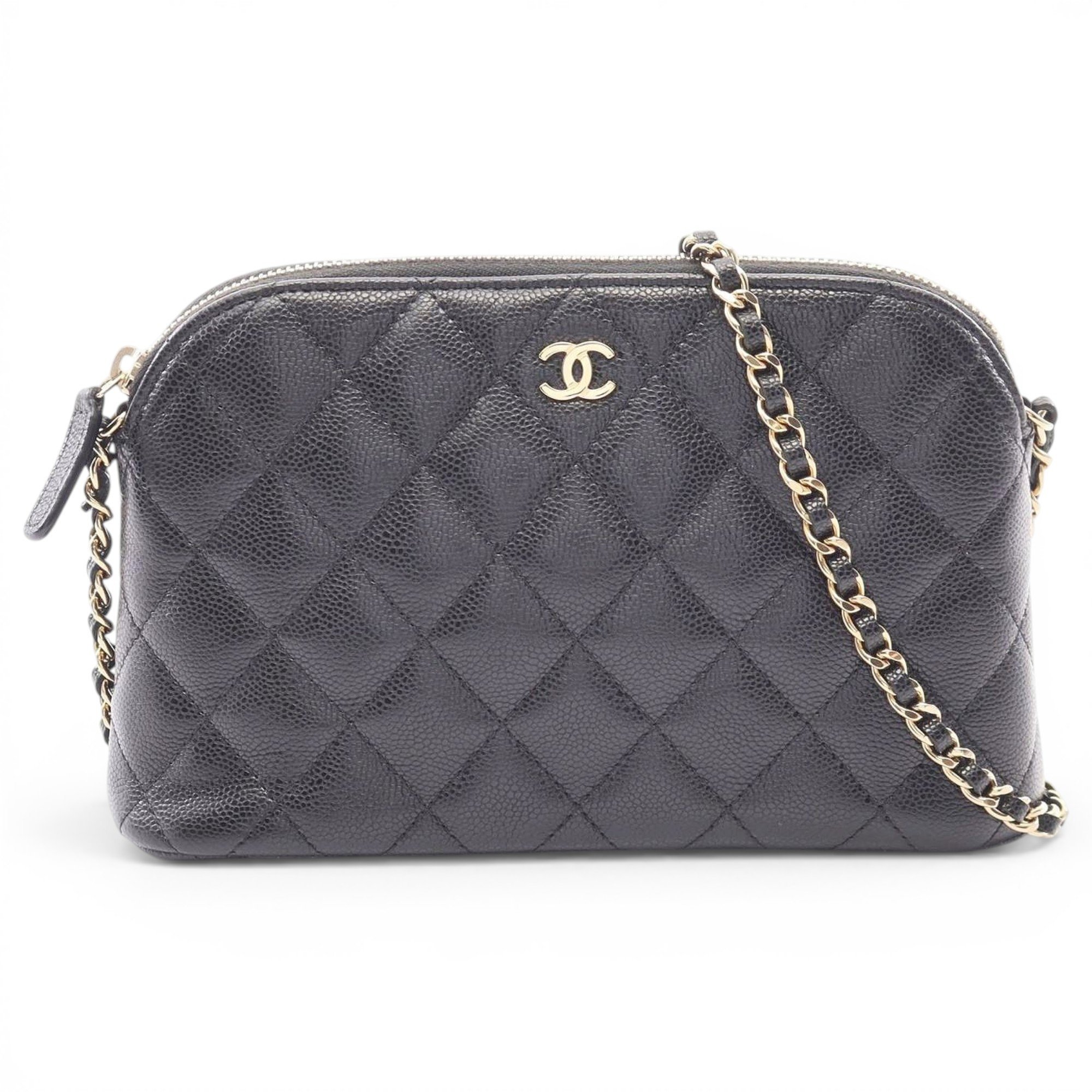 Timeless/Classique leather clutch bag