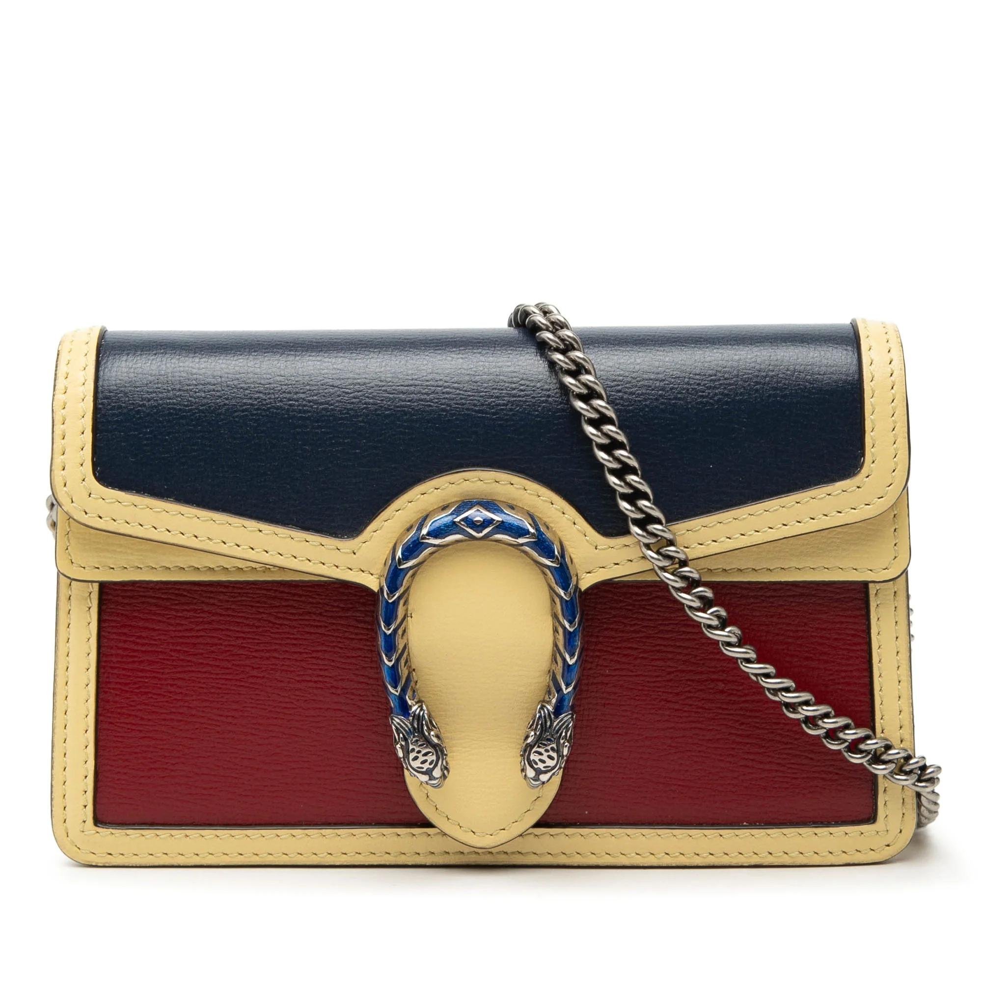 Dionysus leather crossbody bag