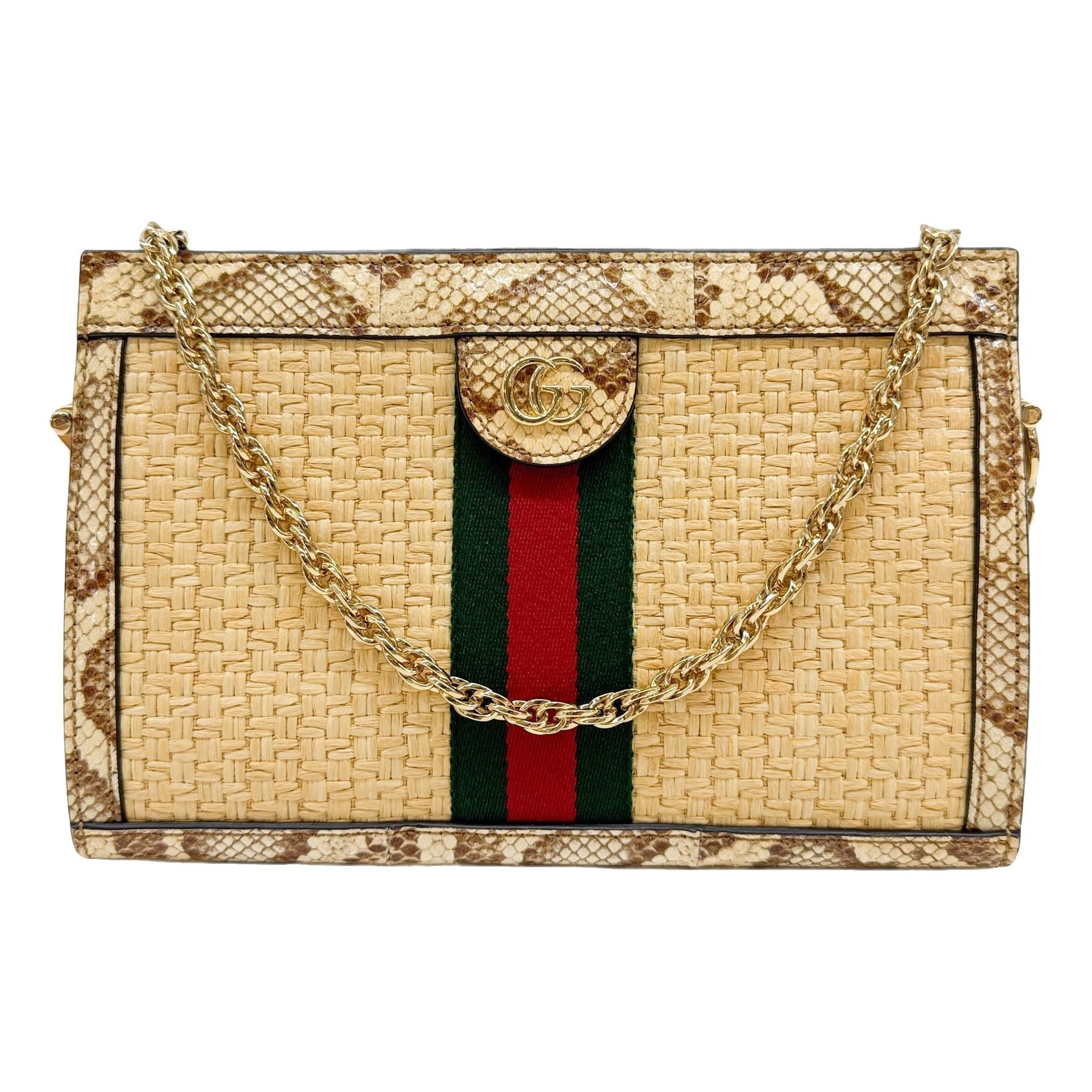 Ophidia Chain handbag