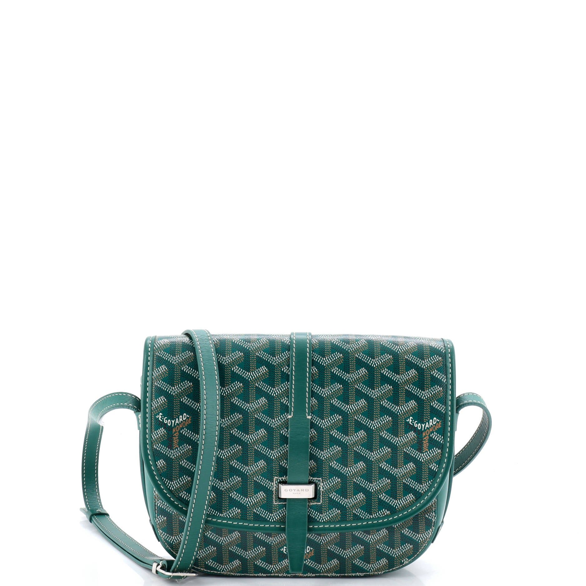 Goyard Belvedere II Messenger Bag Coated Canvas PM