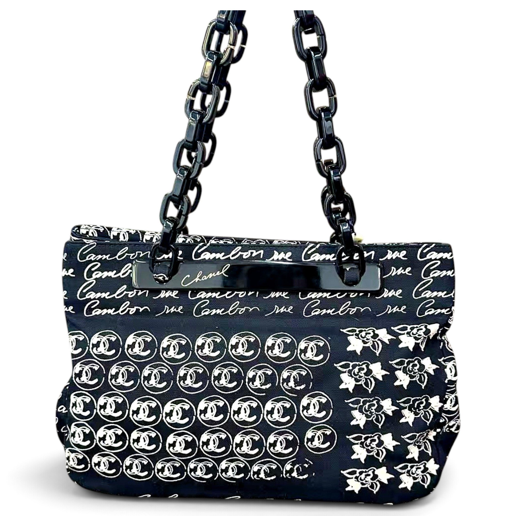 Cambon cloth handbag