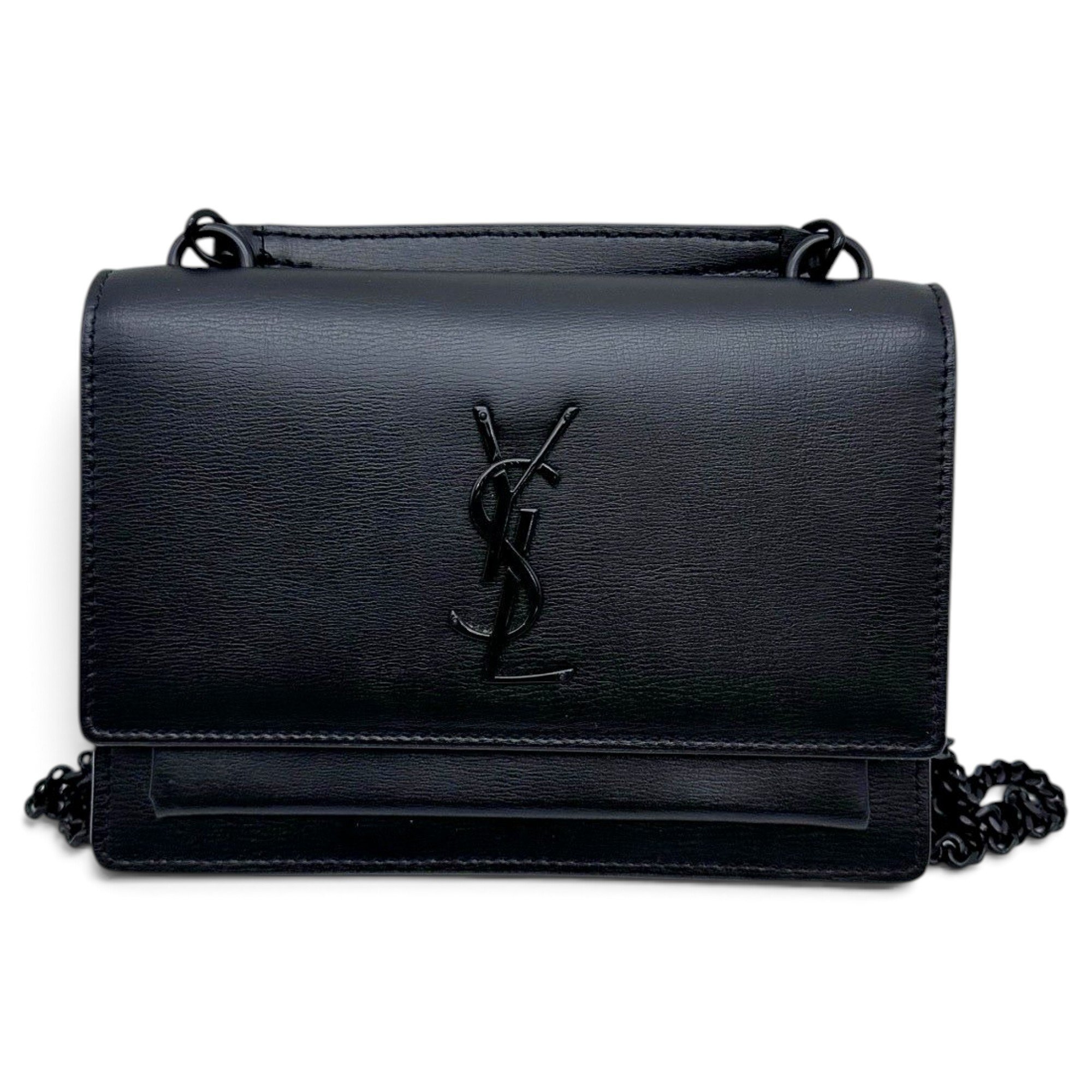 Sunset leather handbag